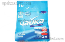 Стиральный порошок ЧАЙКА ручная стирка 2кг Свежий ветер   