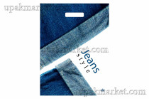 Пакет 45х34 Джинса /16уп х 50шт/ имеет простой и привлекательный внешний вид.