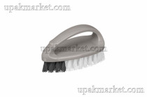 Хомвер Щетка-утюжок "Rimo" с эргономичной ручкой L125мм (светло-серый) 18 шт в кор.