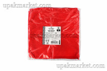 Салфетка из микрофибры 30х30 красная ГОРНИЦА