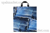 Пакет ПВД 40х43 "Джинс" 80мкм  /20уп х 25шт/ 