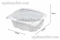 Салатник КС-350 ПП 350мл /159х130х40/