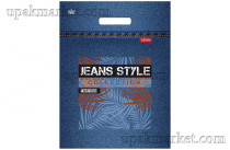 Пакет 31х40 Джинсовая коллекция Тико /10уп х 50шт/