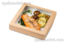 Контейнер универсальный TABOX 1555 PRO 200х200х50мм с окном OSQ (OCQ, OCIQ, ОСК, ОЭСКЬЮ, ОСИКЬЮ)