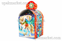 Подарочная упаковка 1000г НГ ИСКОРКА Символ Лошадь