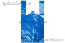 Пакет майка 31х60 "Дубовая" 14гр синяя Лабрава /20уп х 50шт/