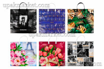 Пакет с пластиковой ручкой 38х35 "Вилсон"  Интерпак