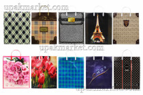 Пакет пластиковый мягкий 32х40 L большой в ассортименте Корея