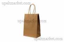 Пакет бумажный 12 х 15 х 7.5 Крафт 