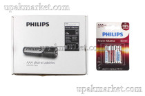Батарейка PHILIPS ААА/LR3 (мизинчиковая) BL4