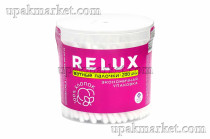 Ватные палочки 200шт Релюкс Бумфа