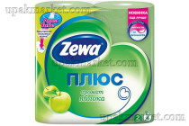 Туалетная бумага ZEWA 2-х сл Яблоко