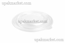 Тарелка ПР-МС (PP)  крышка прозрачная 
