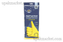 Перчатки резиновые ХL 5 ЗВЕЗД AVIORA