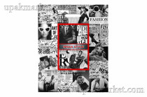 Пакет с вырубной ручкой 40х50 Имидж Интерпак /10уп х 50шт/