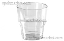 Стакан Кристалл 0,200л PS ПРОЗРАЧНЫЙ 