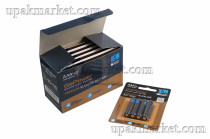 Батарейка GoPower Ultra AAA/LR03 мизинчиковая Alkaline BL4 