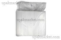 Трубочки для коктейля  10х240 прямая прозрачная МК СПЛ /15уп х 250шт/