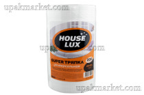 Полотенца универсальные House Lux Super 25х23 см 200 шт, белый