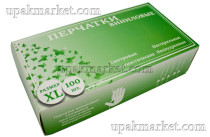 Перчатки винил.неопудр. LINGER XL /10х100шт/ (10)
