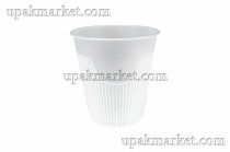 Стакан для горячих напитков 250мл прозрачный 20уп по 13шт PР (260шт) ВЗЛП