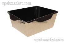 Салатник OpSalad 450 дно черный 145(115)х100(85)х55мм OSQ (OCQ, OCIQ, ОСК, ОЭСКЬЮ, ОСИКЬЮ)