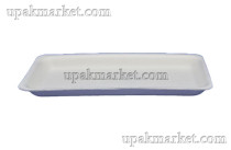 Лоток H -2А белый 270х135х20 Мегапласт