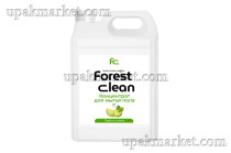 Концентрат для мытья пола "Лайм и мята", 5л канистра Forest Clean