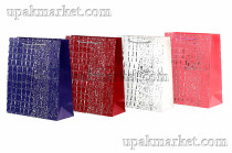 Пакет бумажный 31 х 42 х 12 Люкс микс