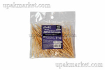 Пика "Кристалл прозрачный" 9см 100шт AVIORA 