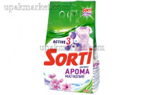Стиральный порошок 6кг автомат Арома Магнолия НЭФИС SORTI