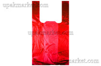 Пакет майка 22х42 2гр красная Ростов Д /50уп х 100шт/