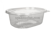 Салатник ИПР-500 АВ 500мл 159х130х55 Интерпластик