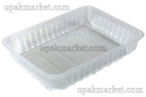 Контейнер 0,500л 179х132х35 прямоугольный низкий Д-Полимер /10уп*50шт/ 