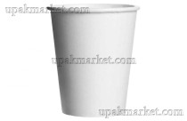 Бум стакан ГринПак 0,250л диам 80мм ГН Белый 