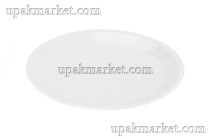 ОСК тарелка PLATE 180мм WB белая/крафт (1400шт)