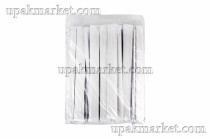 Палочки для еды в индивидуальной бумажной белой упаковке 23см круглые (20уп х 100шт)