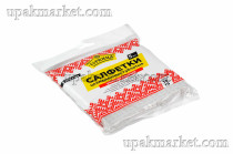 Салфетка из целлюлозы 15х15 Горница губчатая 5 штучная