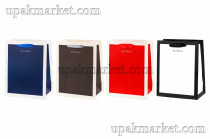 Пакет бумажный подарочный 23х18х10см Люкс