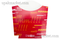 Короб фри L 150 гр 90х48х132 большой цветной МЕГА