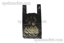 Пакет майка 27х49 "Пиво" 5,0гр черный золото Премиум Лабрава