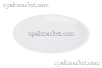 Тарелка картонная PLATE 230мм WB белая/крафт OSQ (OCQ, OCIQ, ОСК, ОЭСКЬЮ, ОСИКЬЮ)