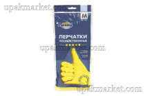 Перчатки резиновые M 5 ЗВЕЗД AVIORA