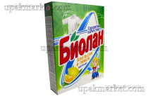 Стиральный порошок БИОЛАН 350г автомат Апельсин Лимон НЭФИС