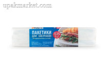 Пакеты для завтраков 18х28 PATERRA 13мкм /100уп х 50шт/