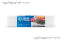 Пакеты для завтраков 18х28 PATERRA 13мкм /100уп х 50шт/