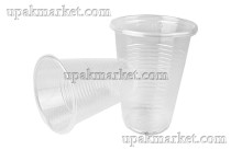 Стакан пластиковый 200мл 1,75гр  ПП Д Полимер 