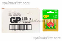 Батарейка GP AA/LR6 пальчиковая Ultra Alkaline G-TECH BL4