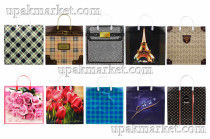 Пакет пластиковый мягкий 30х30 М средний в ассортименте Корея