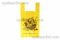 Пакет Майка 30х60 КОРЗИНКА 35мкр Ольга и К 1500 шт